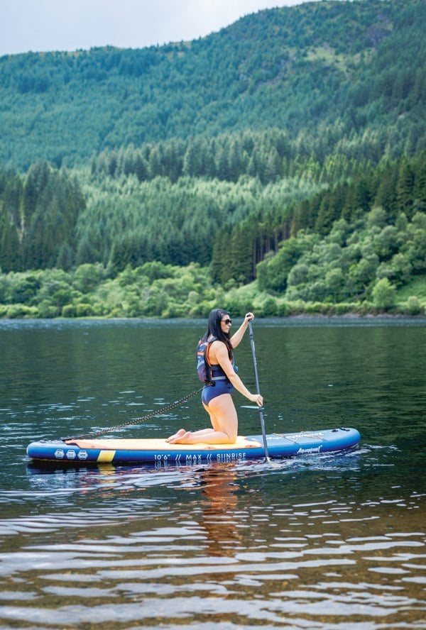 Aquaplanet MAX 10’6″ Inflatable Paddle Board Package - Sunrise