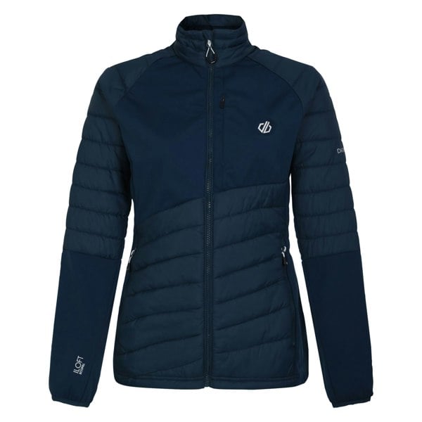 Dare 2B Women's Lexan Hybrid Jacket - Moonlight Denim/Mint Green