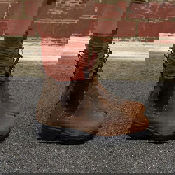 Rossi Endura 303 - Tan Brown Leather Chelsea Boots