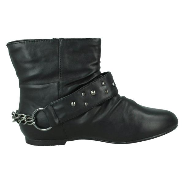 Cutie Girls Cutie Casual Ankle Boots H4056