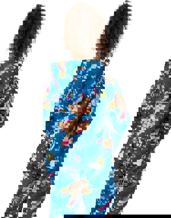 Paw Patrol Girls Blue Puddle Suit