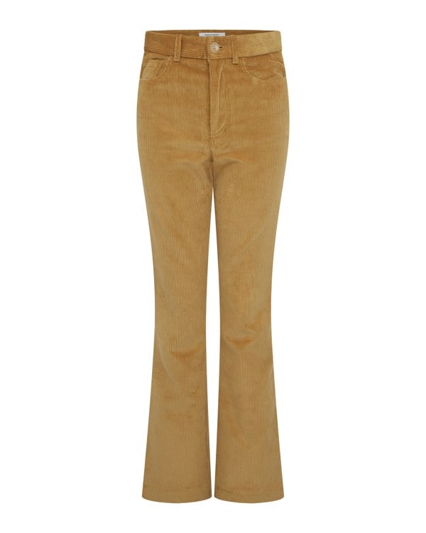 Frolickers Corduroy Flare Trousers - Honey