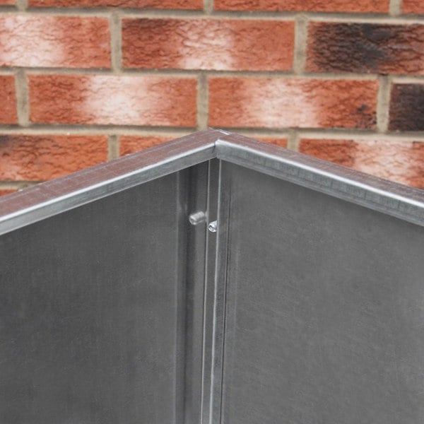 Monstershop Galvanised Feed Store 1 Compartment