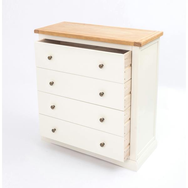 Cabinet Bits Castelli 4 Drawer Chest of Drawers Brass Knob