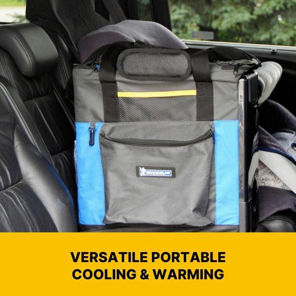 Koolatron Michelin Cooler Bag 14L Mini Fridge Keep Food Drinks Warm Cold for Picnic Camping