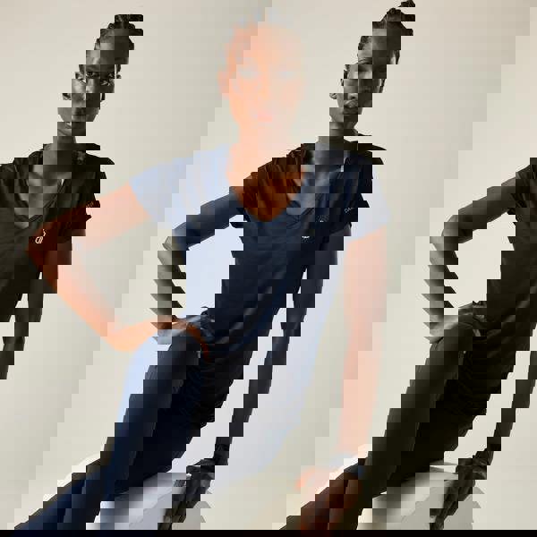 Dare 2B Womens/Ladies Vigilant Active T-Shirt - Navy