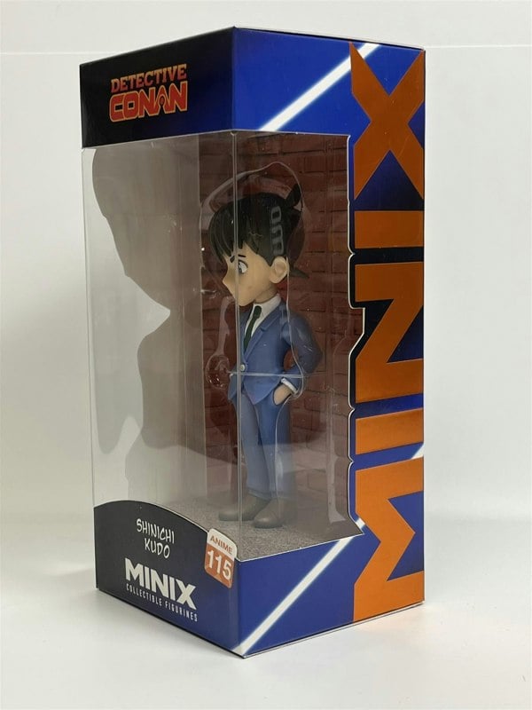 Minx Shinichi Kudo Detective Conan Cased Closed 12 cm Collectible Figure 14071