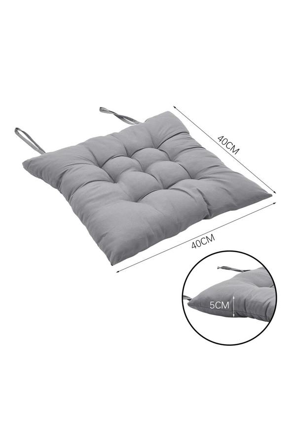 Living and Home 4Pcs Soft Thicken Tatami Seat Cushion