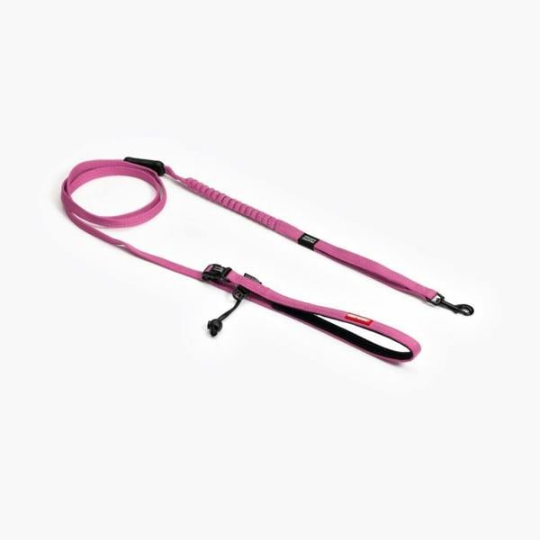 EzyDog Road Runner Dog Lead in Pink