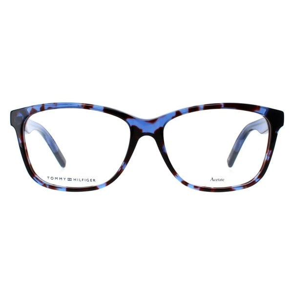 Tommy Hilfiger Glasses Frames TH1191 K5Y Blue Tortoise Women