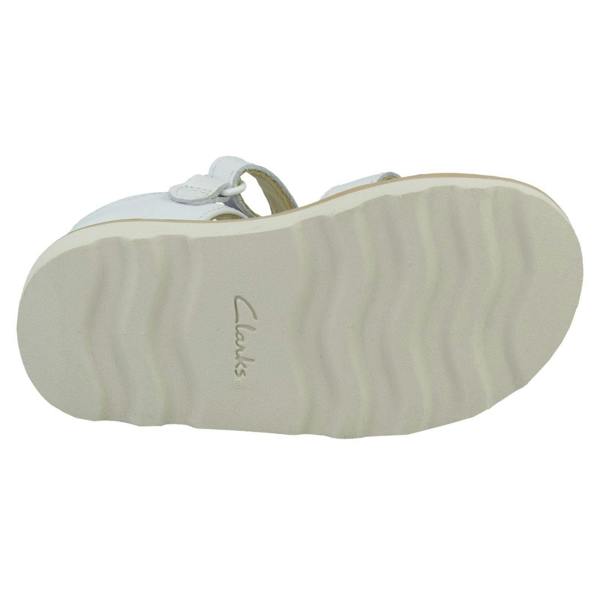 Clarks Girls Clarks Casual Sandals Crown Flower