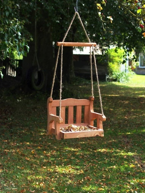 smartbies Swing Seat Bird Feeder - Bird Table