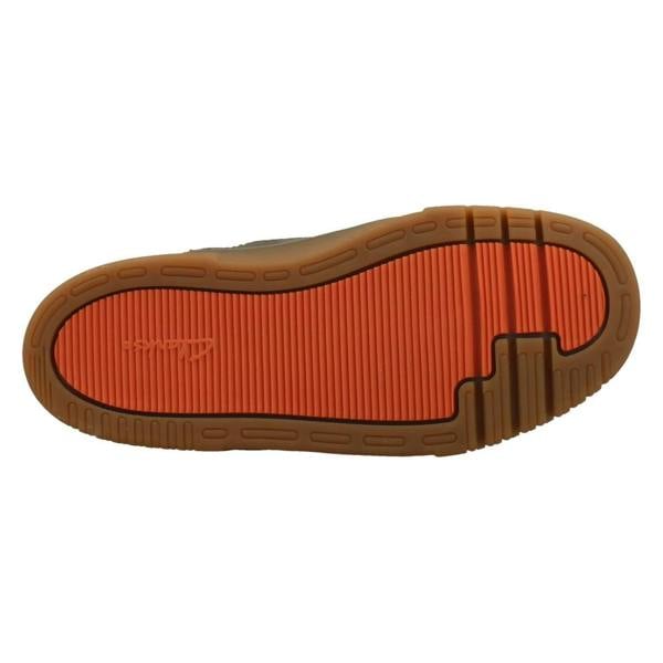 Clarks Boys Clarks Colour-Pop Sporty Ankle Boots Oslo Trail