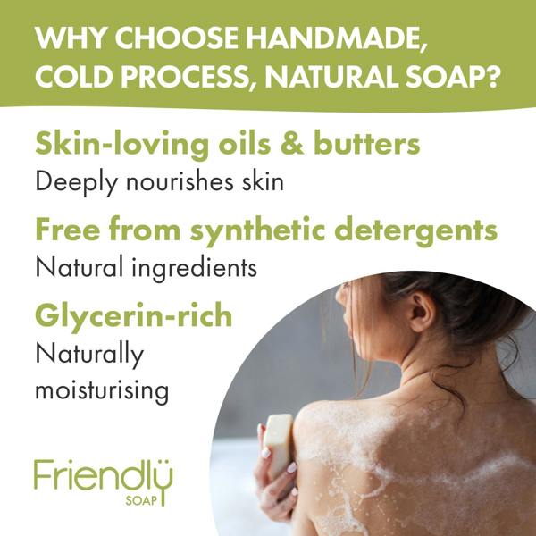 Friendly Soap 3 Pack - Natural Soap - Lemongrass