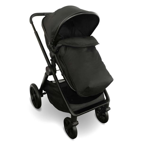 My Babiie MB220 2-in-1 Pramette & I-Size Car Seat - Black