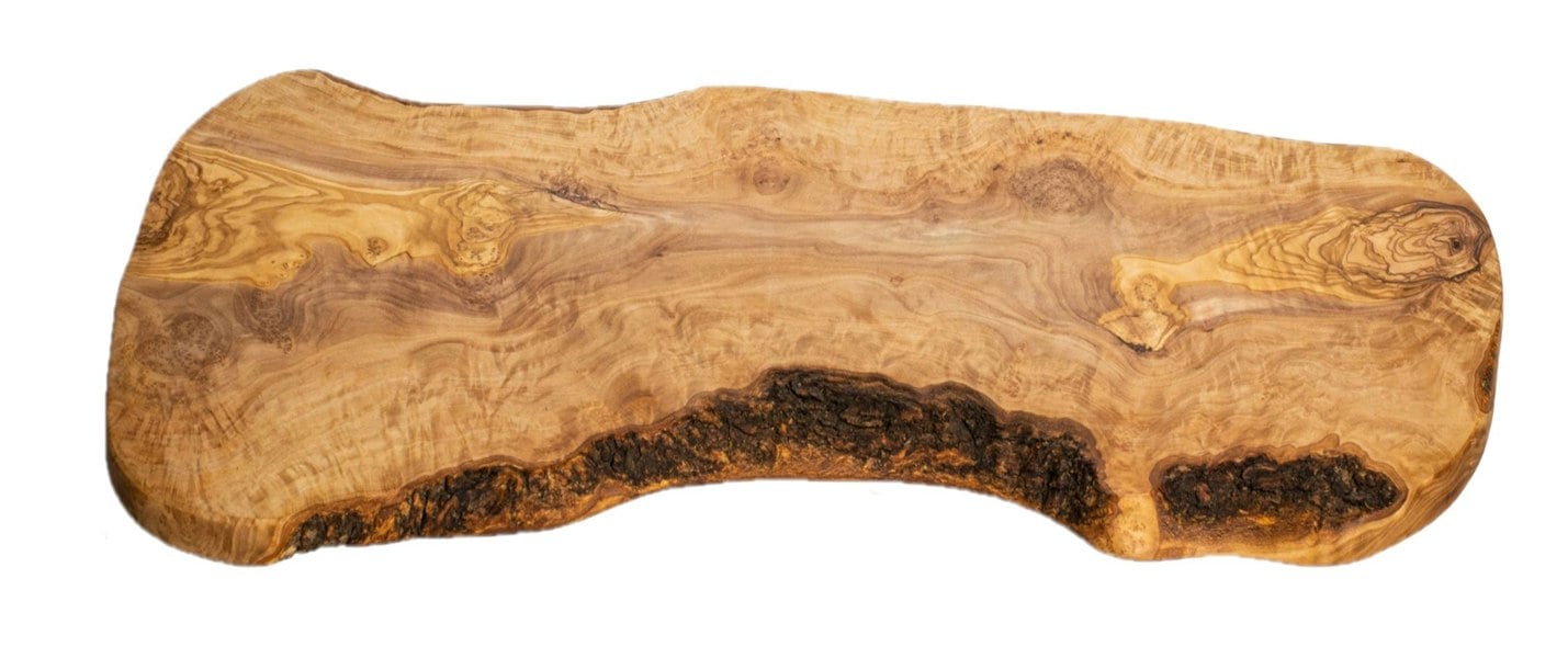 Verano Spanish Ceramics Olive Wood - Handcrafted Chopping Board