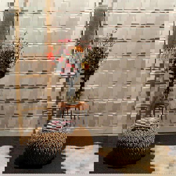 W3DP0014 - GA-WA21 Oberon Eco Friendly 3D Wall Panels Decorative Tiles - 50x50 cm - 12 Boards (for 3 sqm2)