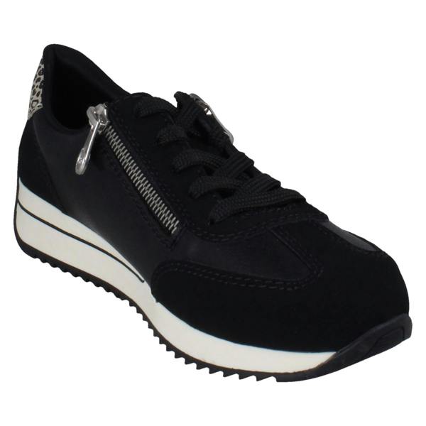 Rieker Ladies Rieker Lace Up Trainers N1210