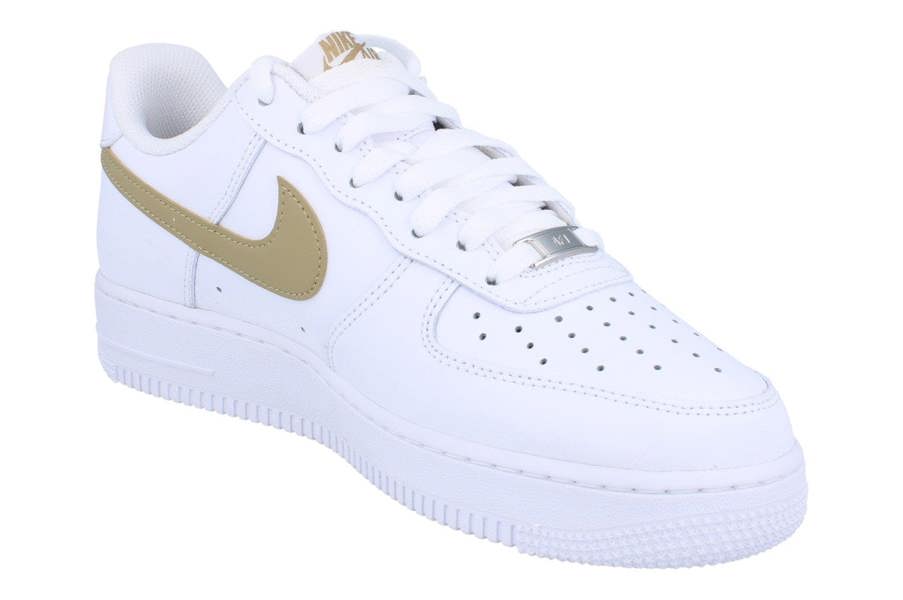Nike Air Force 1 07 Mens Trainers Fj4146 Shoes  124 - White Parachute Beieg 124 - Photo 3