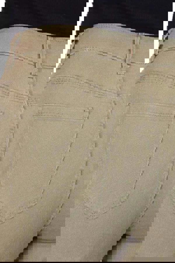 Paulo Due Womens High Waist Straight Leg Coloured Denim Jeans