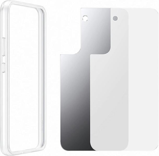 Samsung Galaxy S22 Plus Frame Cover Transparent - EF-MS906CTEGWW