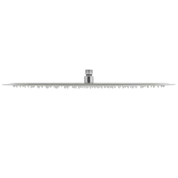 Berkfield Rain Shower Head Stainless Steel 50 cm Round
