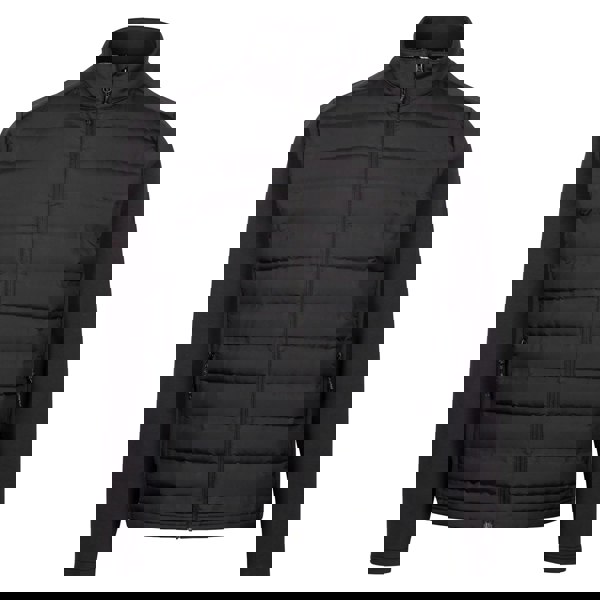 Trespass Mens Jorge Hybrid Jacket - Black