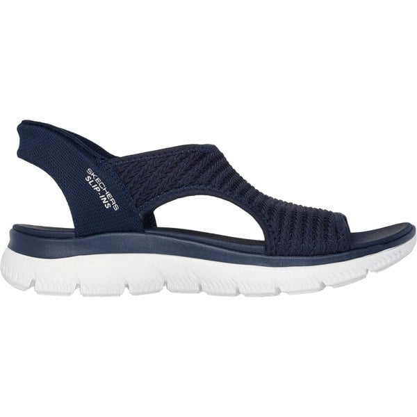 Skechers Summits Sweetly Evolved Textile Women's Navy Sandals