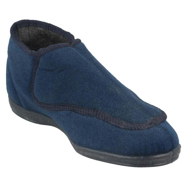 NATURE FORM Ladies Nature Form Slipper Mary Indigo