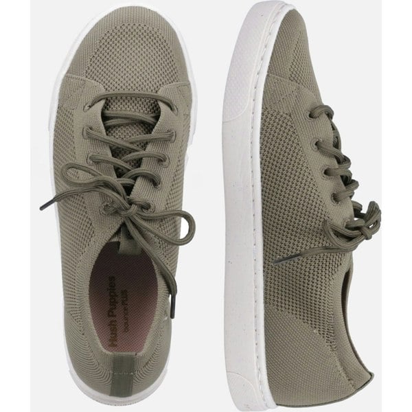 Hush Puppies Good Sneaker Men's Trainers in Olive