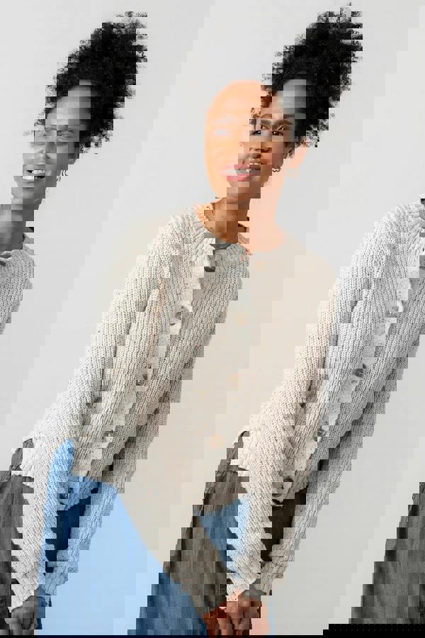 Eva Cable Knit Tank Top Pine Green | Lily and Me Clothing