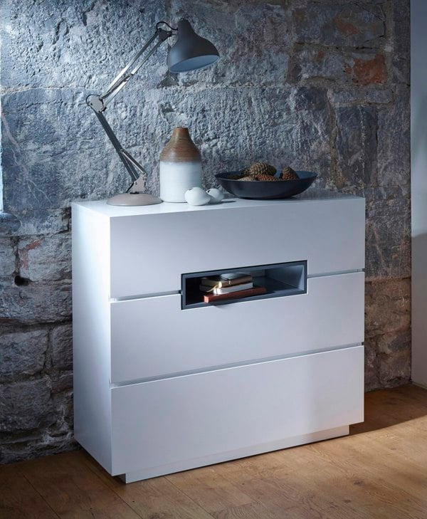 Three Drawer Chest by Gillmore