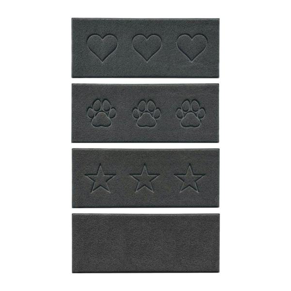 Nicoman Dark Grey Indoor Runner Mats 150cm x 60cm