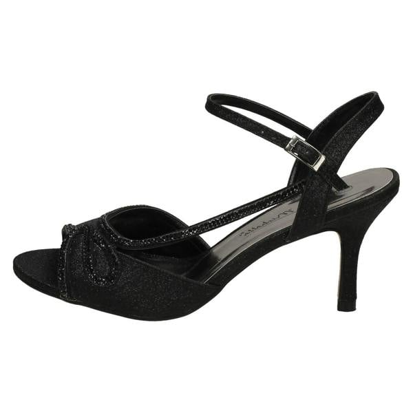 Anne Michelle Ladies Anne Michelle Mid Heel Shoe