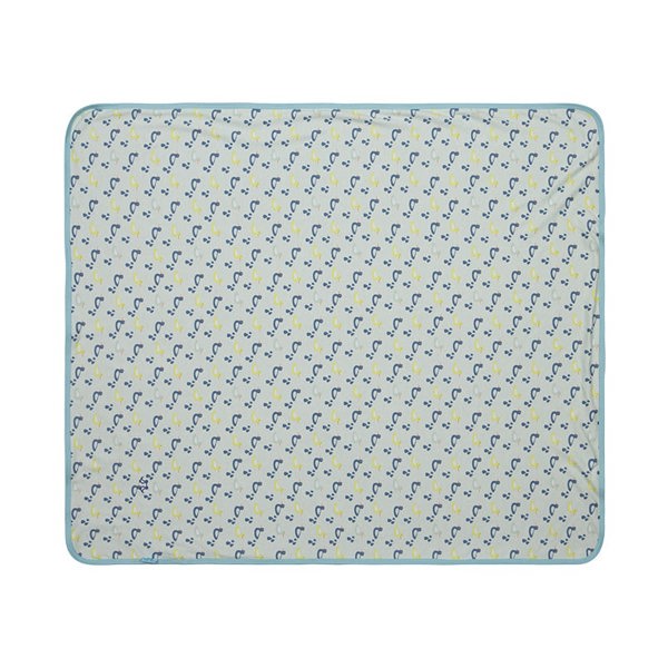 Luca and Rosa Baby blanket boys duck print