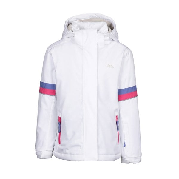 Trespass Childrens/Kids Kharli Ski Jacket - White