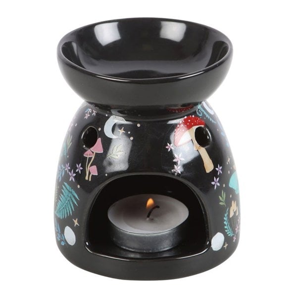 Serano Dark Forest Print Oil Burner
