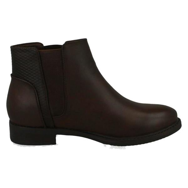 Spot On Ladies Spot On Flat Ankle Boots F51023