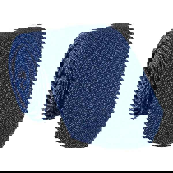 Dunhill geometric patterned woven silk tie