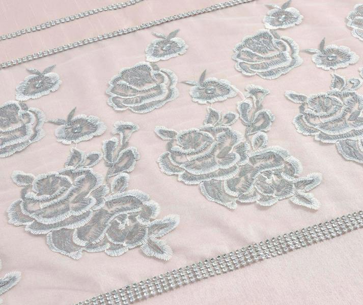 Amara Pink Duvet Cover Set