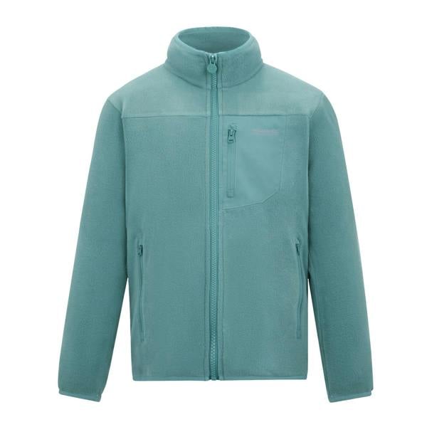 Regatta Childrens/Kids Frankie Full Zip Fleece Jacket - Ivy Moss