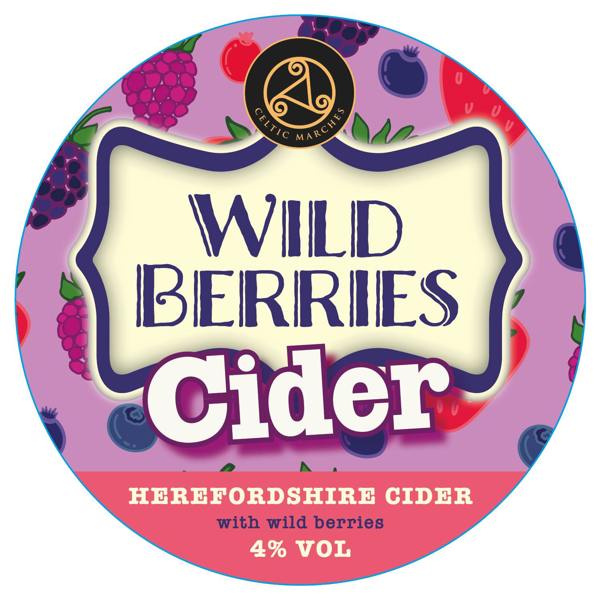 Celtic Marches Wild Berries 4% 20L BIB (35 Pints)