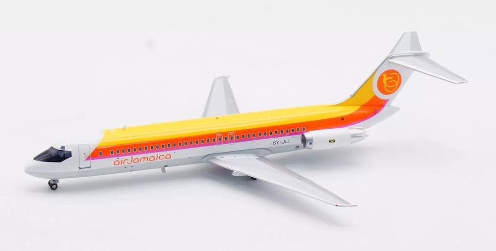 MCSlots Air Jamaica DC-9-32 6Y-JIJ 1:200 Scale Inflight200 IF932JM0723