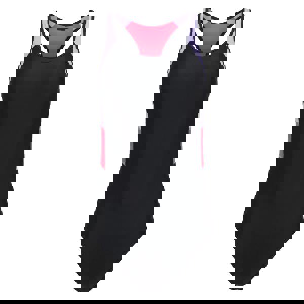 Mountain Warehouse Womens/Ladies Take The Plunge One Piece Swimsuit - Purple