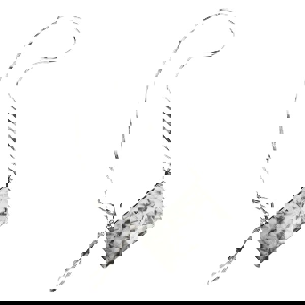 Assots London 'TODD' Black & White Tie Dye Real Leather Crossbody Wristlet Bag