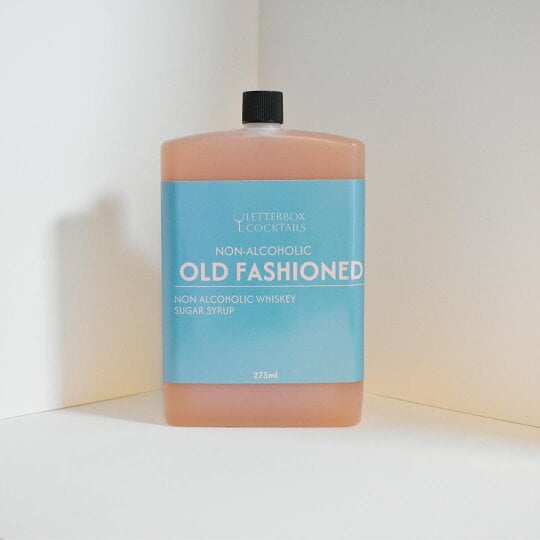 Letterbox Cocktails Build Your Own Mini Mocktail Box | 3 x 100ml Non-Alcoholic Cocktails - Non-alcoholic Old Fashioned