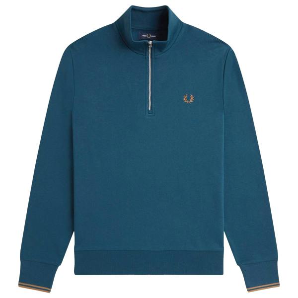 Fred Perry Half Zip Sweat