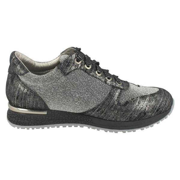 Spot On Ladies Spot On Lace Up Trainers