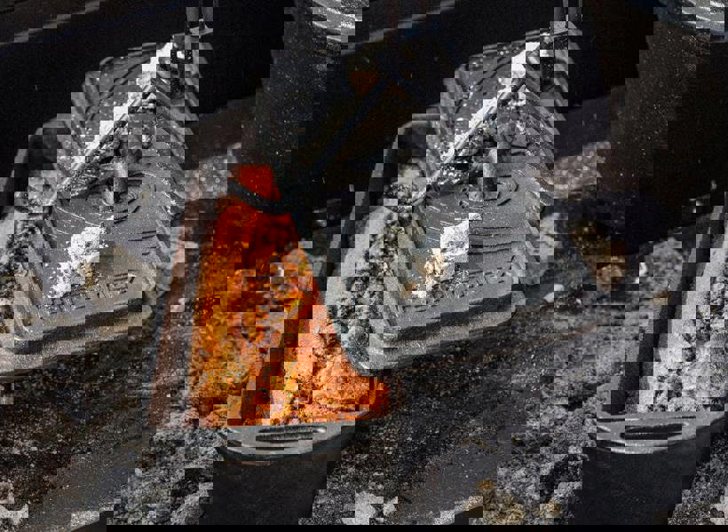 Petromax Cast Iron Loaf Pan with Lid