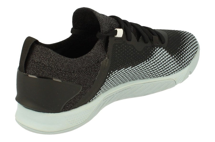 Under Armour Ua Tribase Reign 3 NM Mens Trainers 3025124  003 - Black Blue 003 - Photo 2